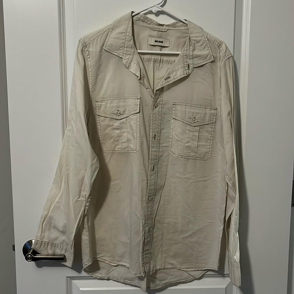 Buck Mason Men’s Button Down - image 1